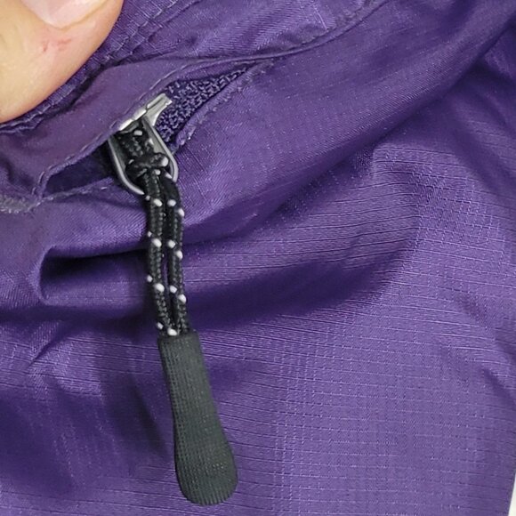 McKINLEY Aquamax Pro Women's Purple Full Sleeve Travel Hooded Jacket Size Medium - Picture 13 of 16